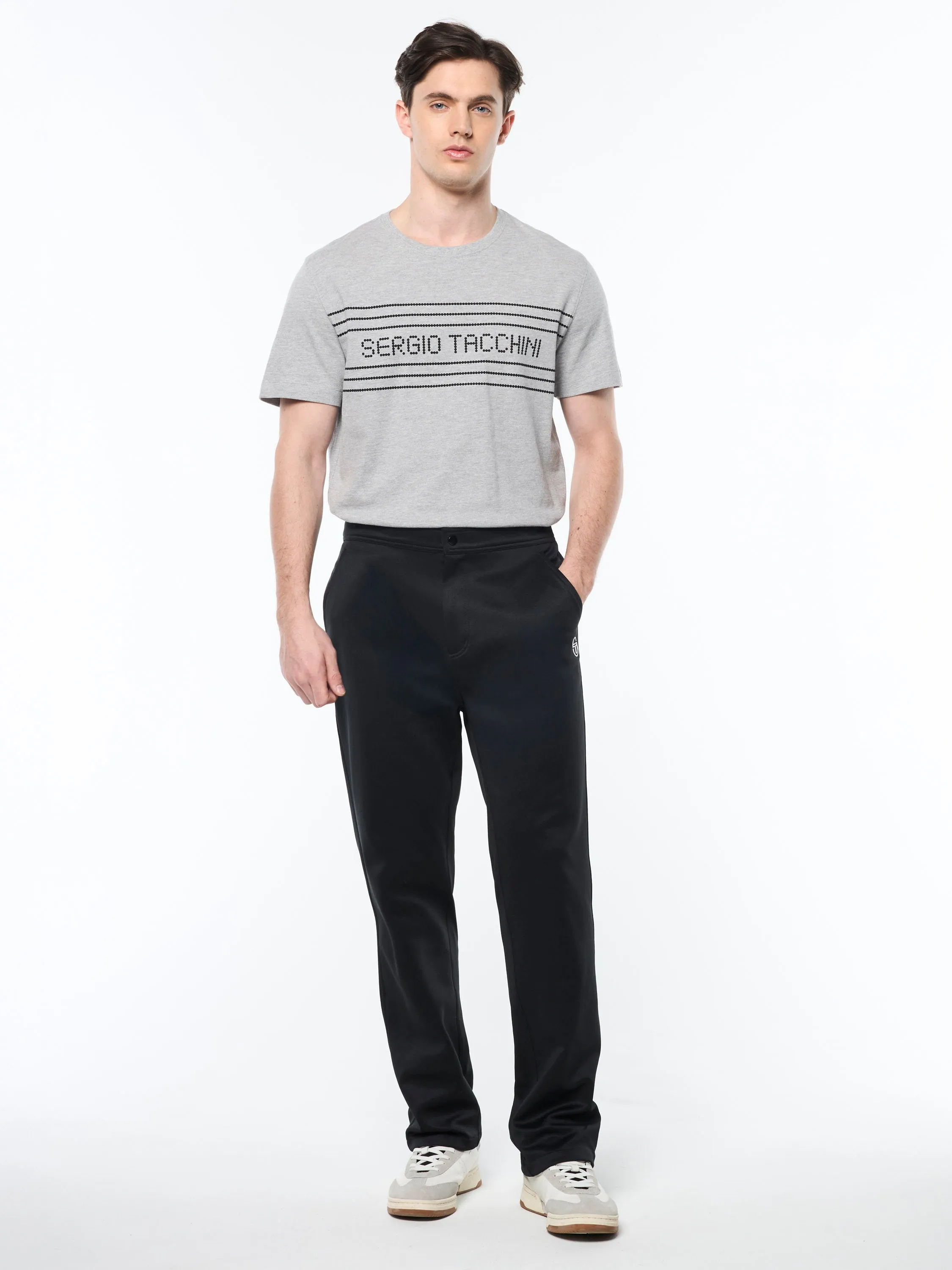 Sandro Track Pant- Black Beauty