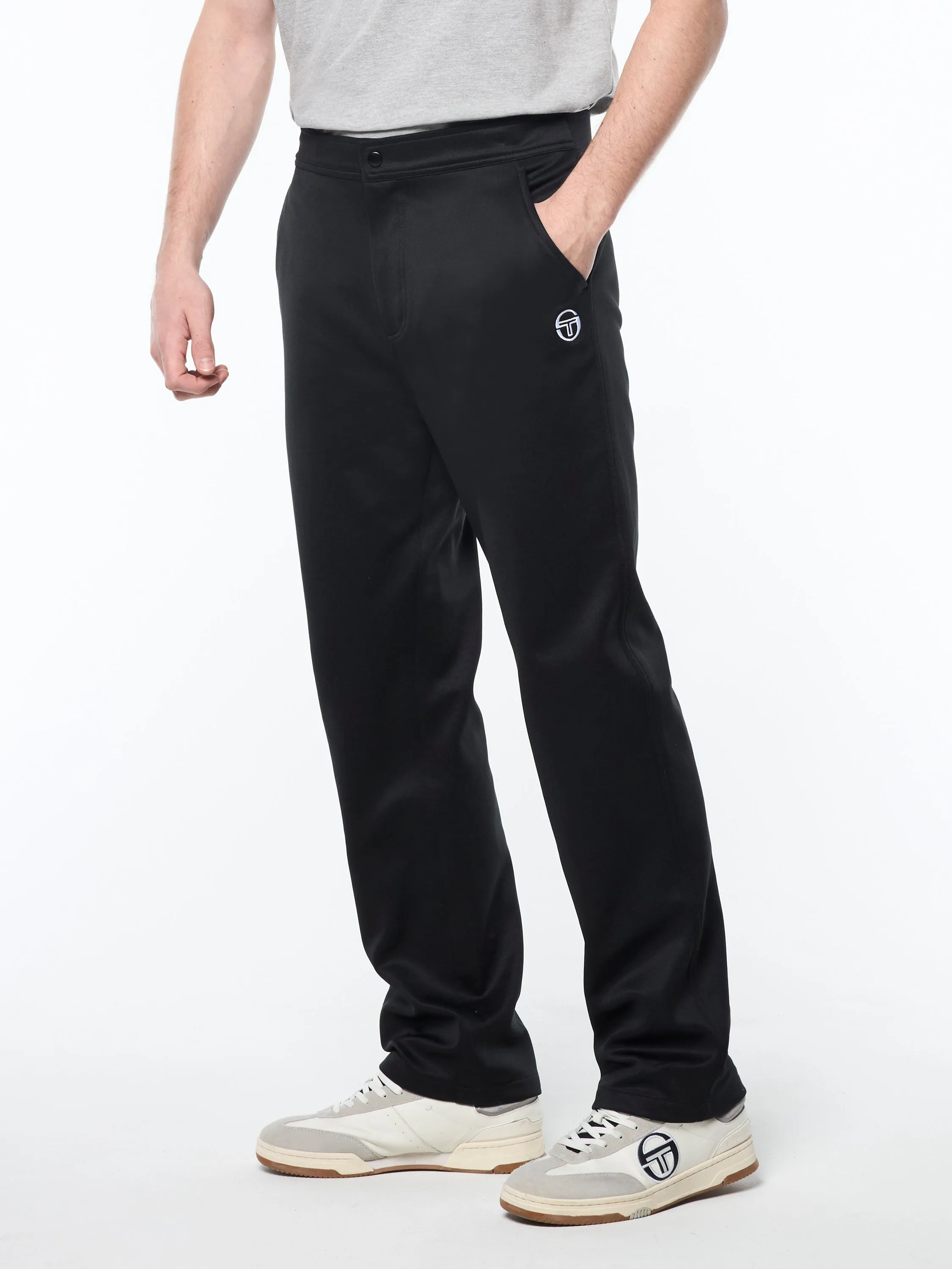Sandro Track Pant- Black Beauty