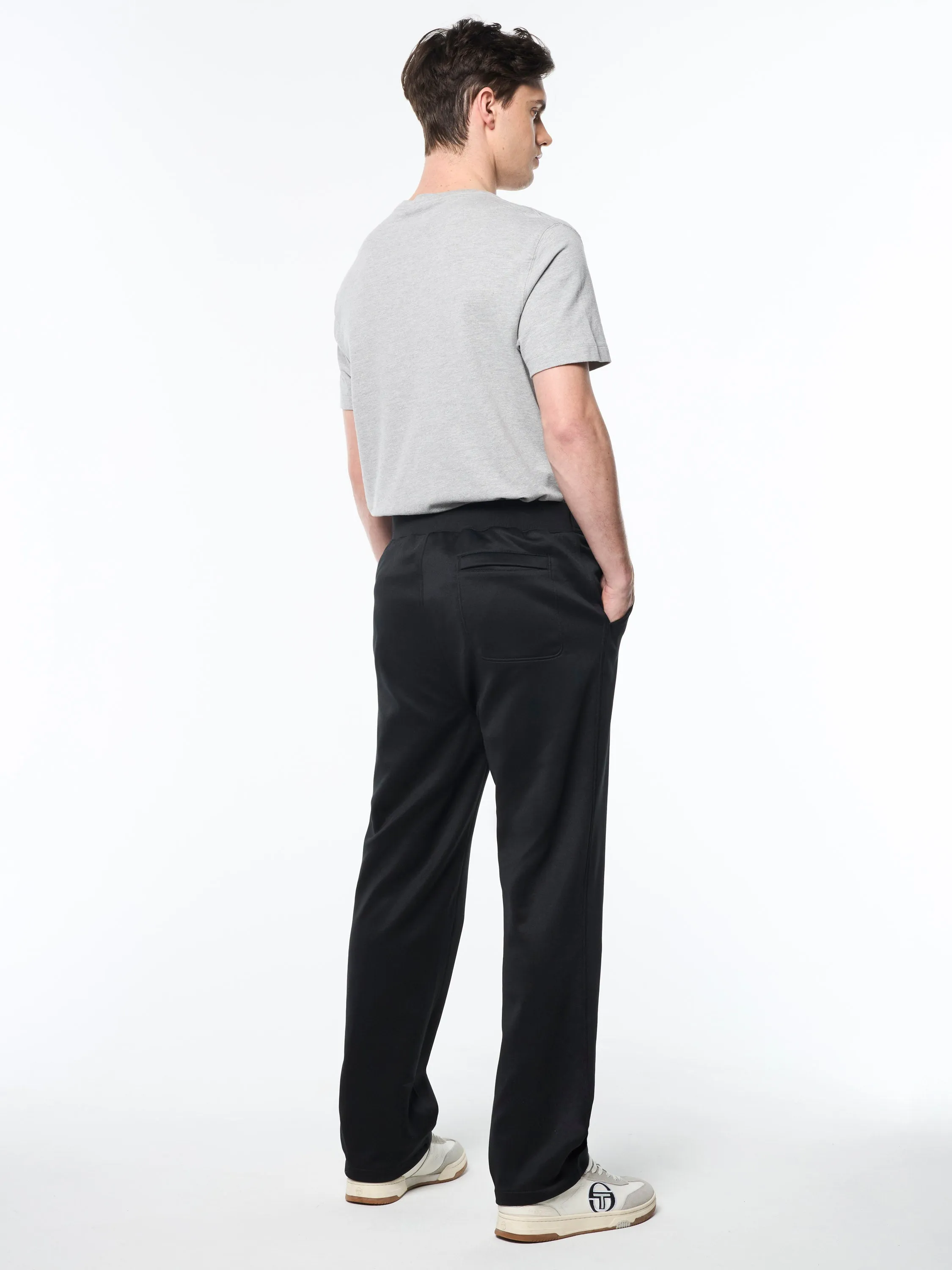 Sandro Track Pant- Black Beauty