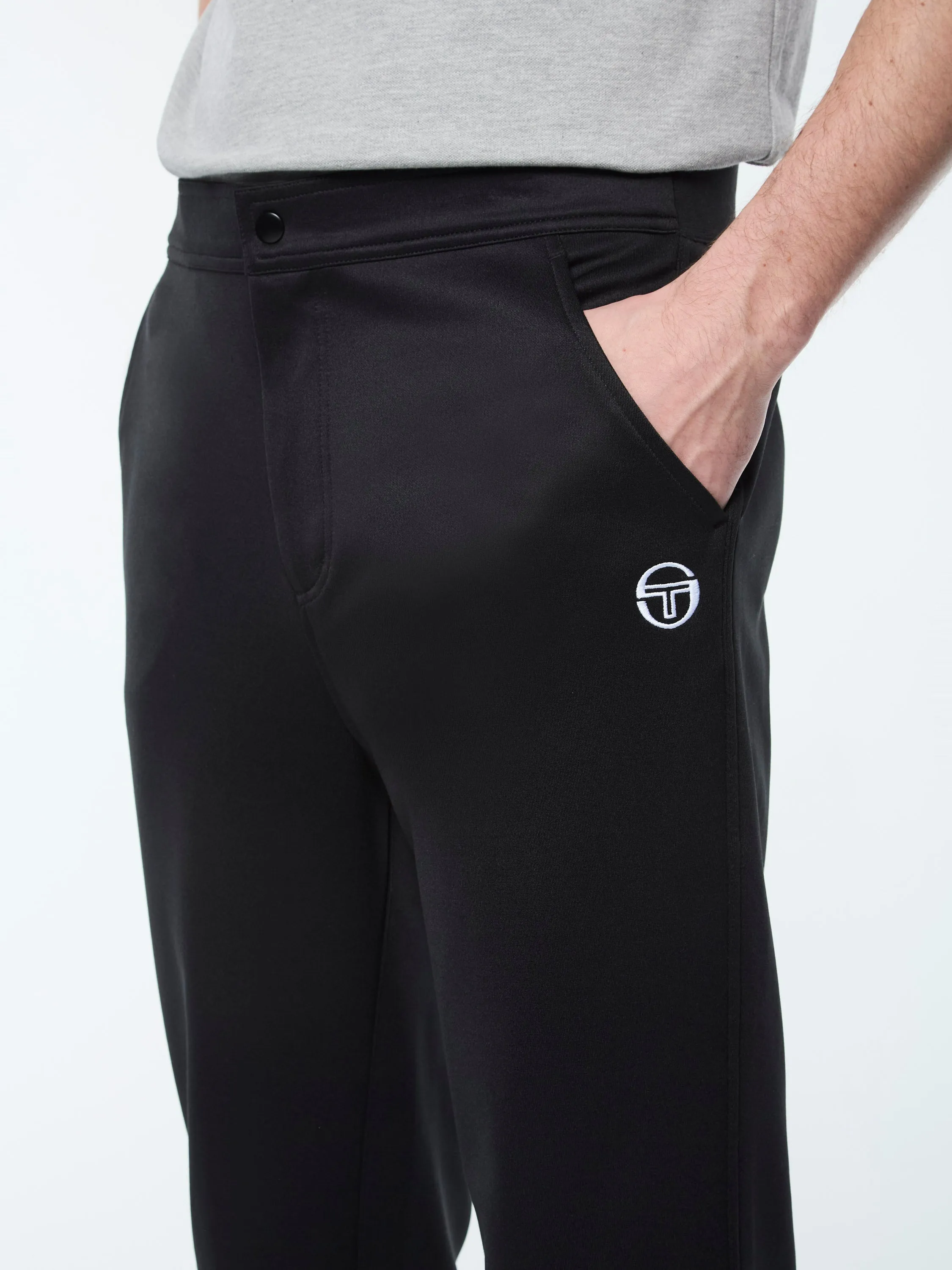 Sandro Track Pant- Black Beauty