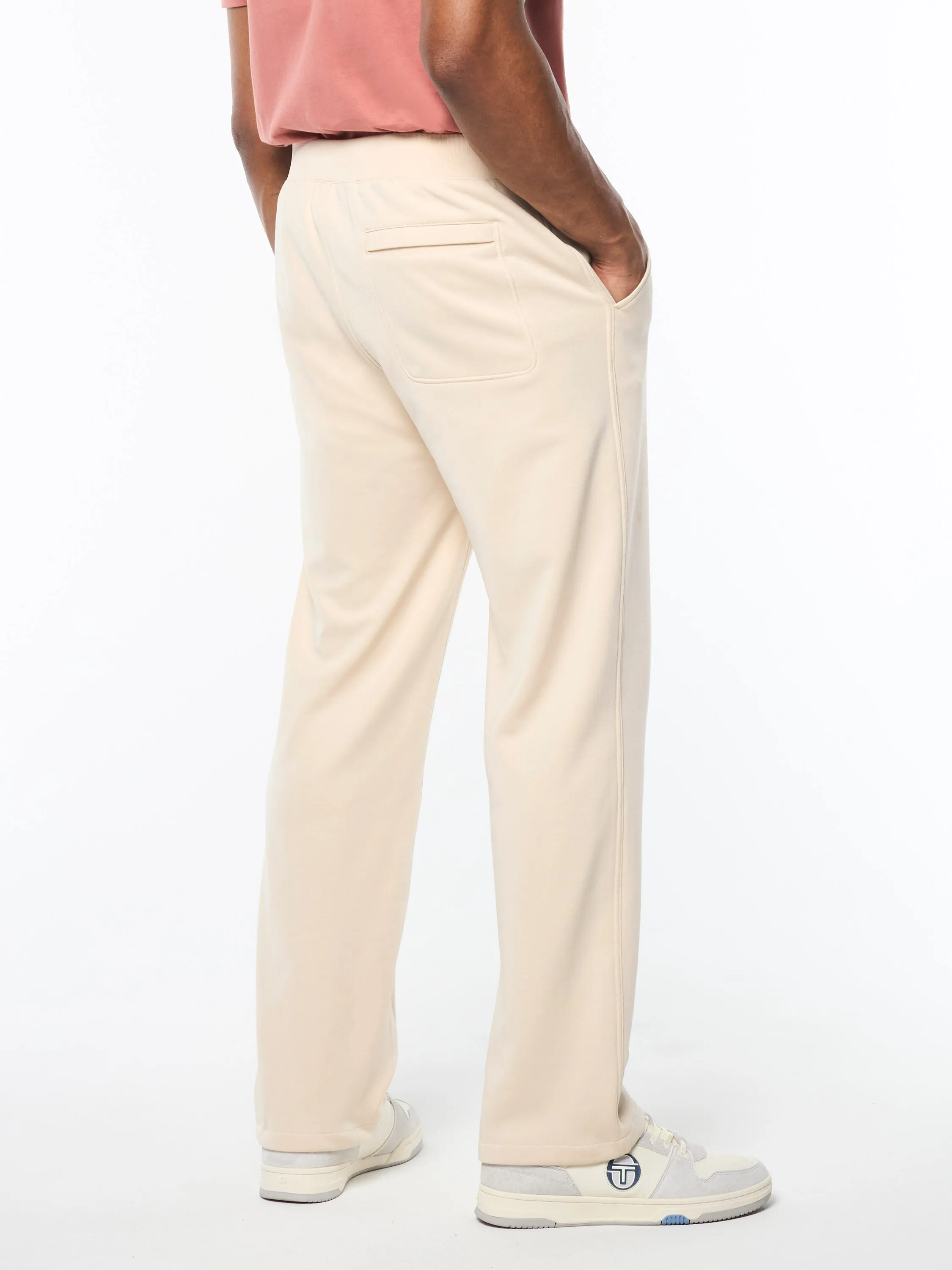 Sandro Track Pant- Fog