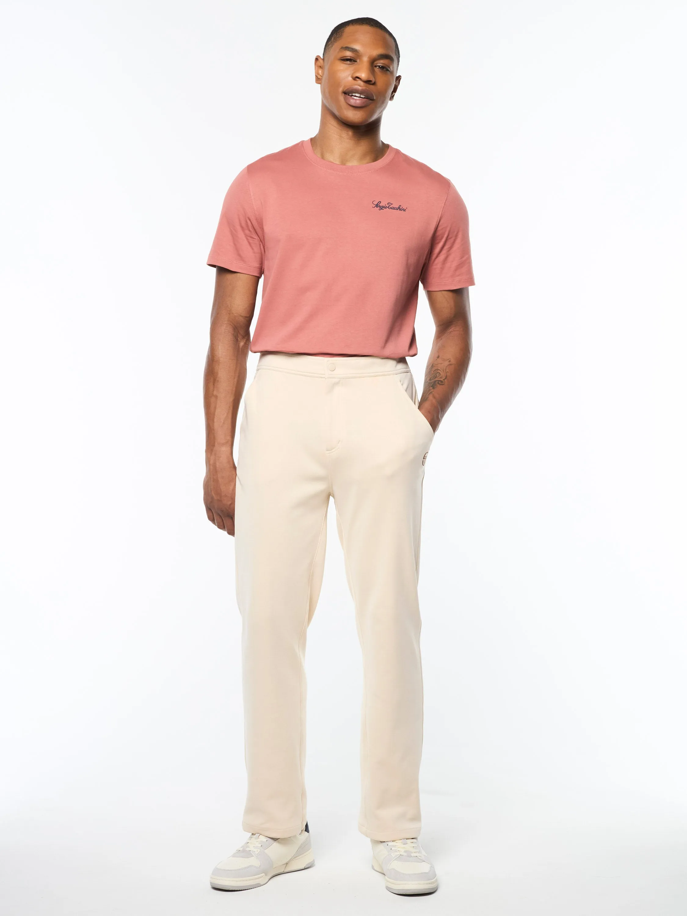 Sandro Track Pant- Fog