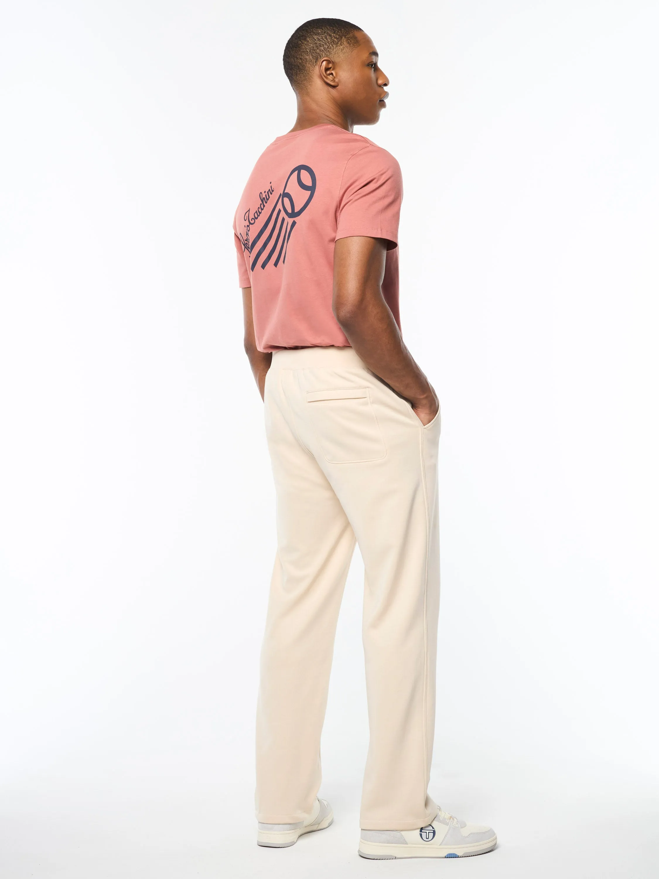 Sandro Track Pant- Fog