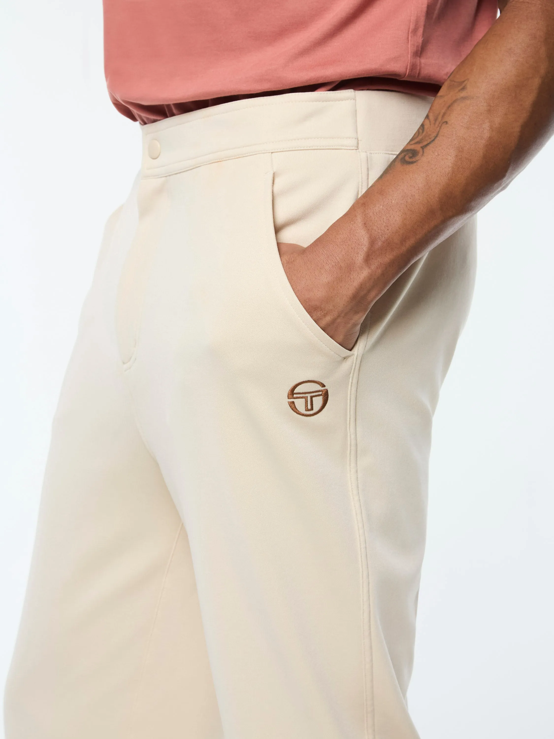 Sandro Track Pant- Fog