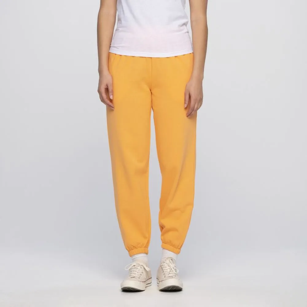 Santa Cruz Womens Pant Classic Dot Sweatpant - Papaya