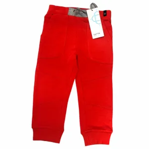 Satva Boy's Playtime Jogger Sweatpants child - Strawberry (3T)