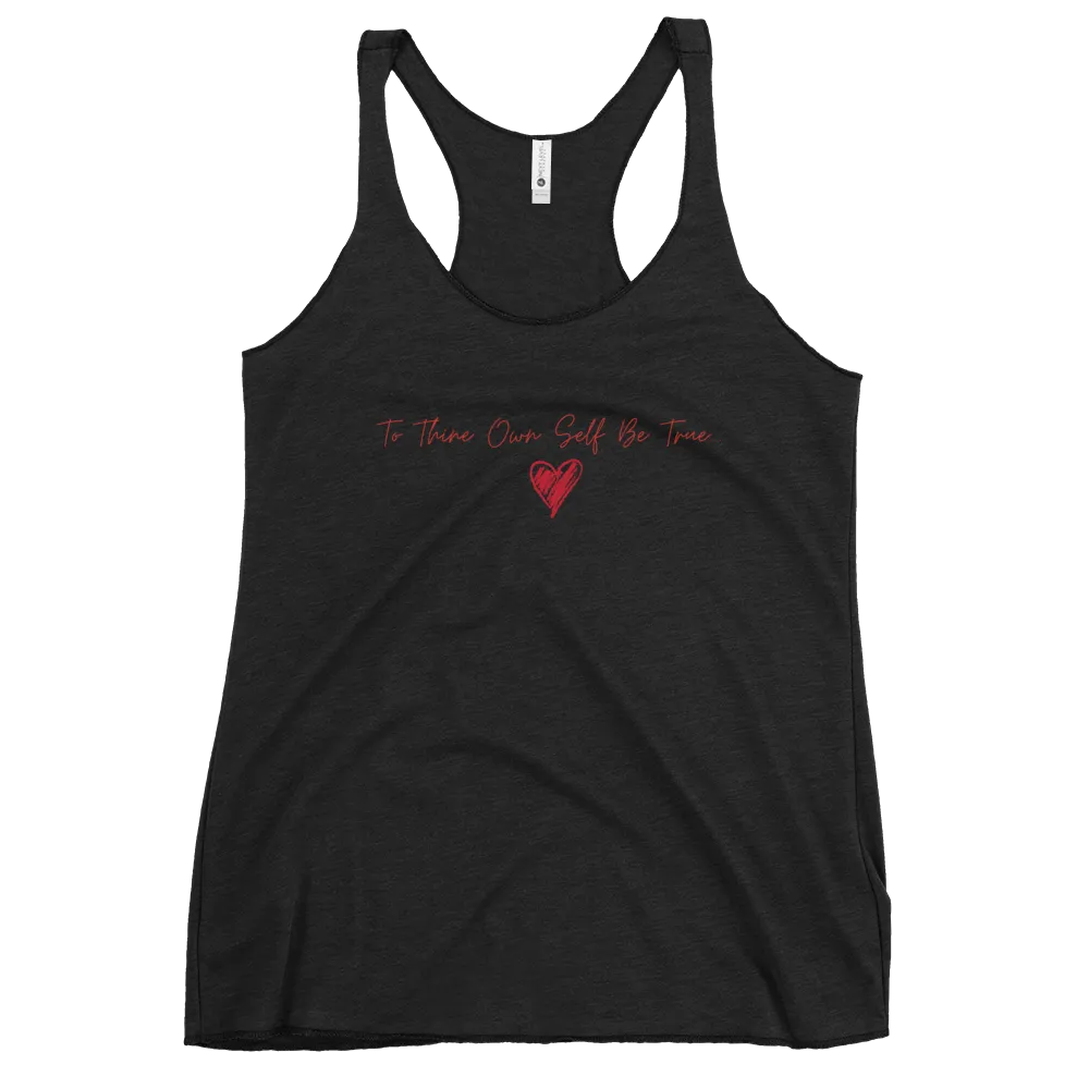 Self Be True - Ladies' Racerback Tank