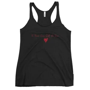 Self Be True - Ladies' Racerback Tank