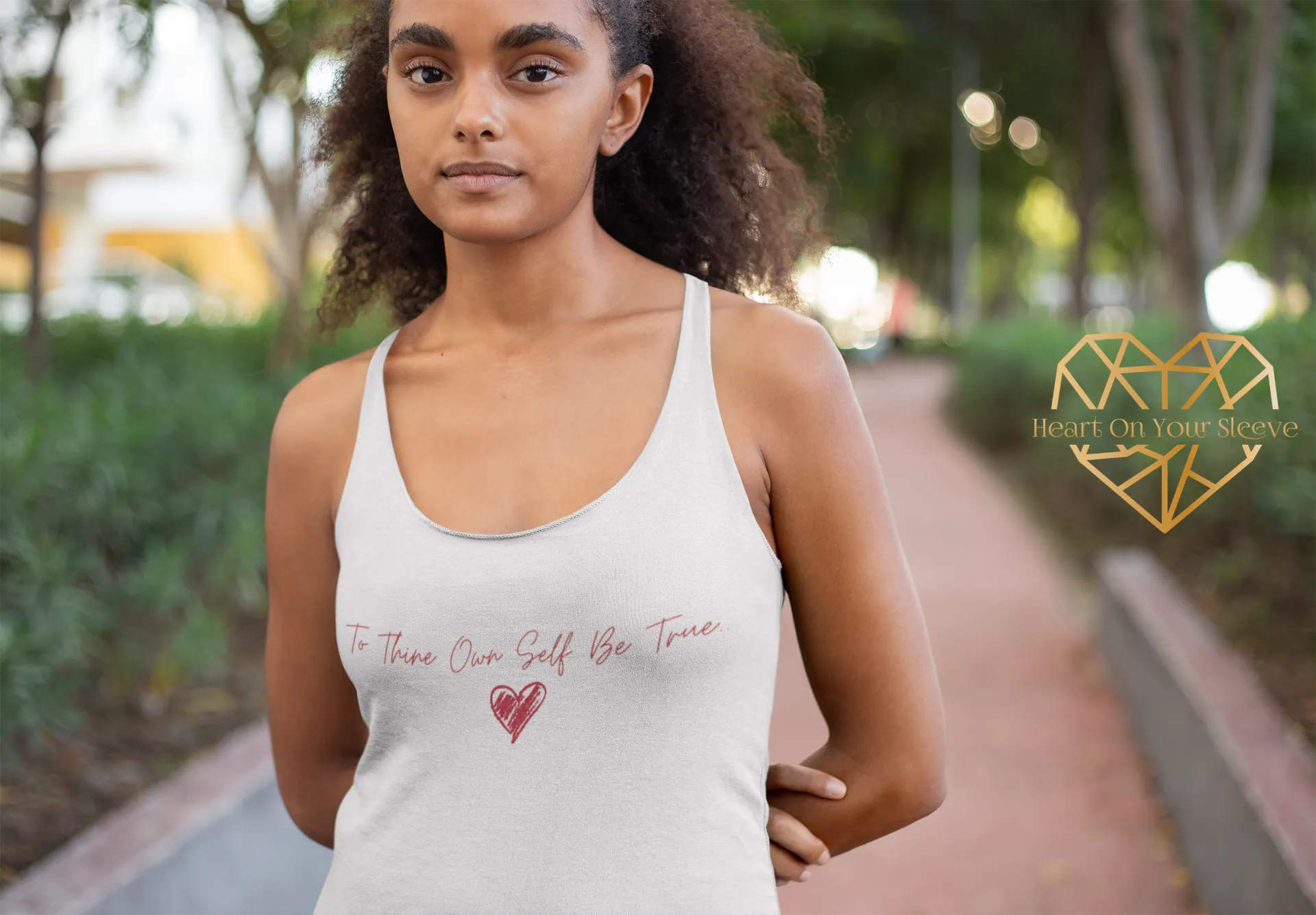 Self Be True - Ladies' Racerback Tank