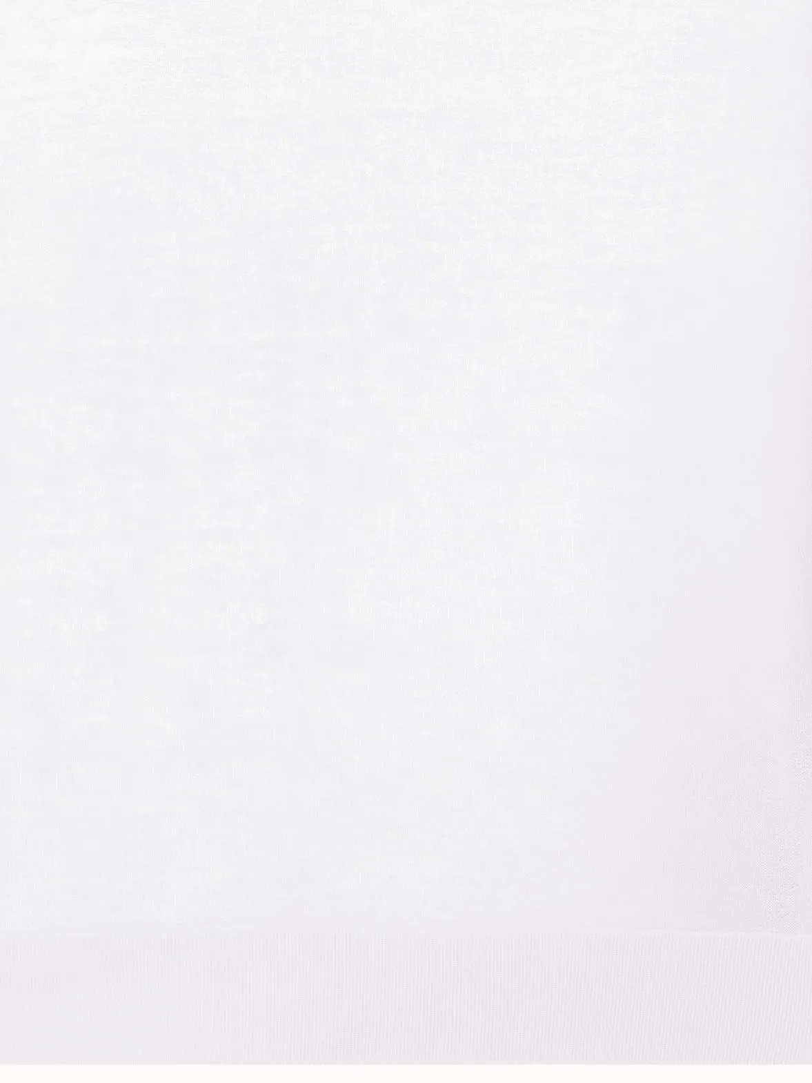 Semi-Sheer Short Knit Cardigan in Cotton Blend