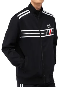 Sergio Tacchini PRATO TRACK JACKET ANTHR -BLACK STF21M50077-900