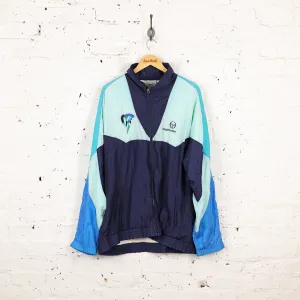 Sergio Tacchini Shell Windbreaker Tracksuit Top Jacket - Blue - XXL