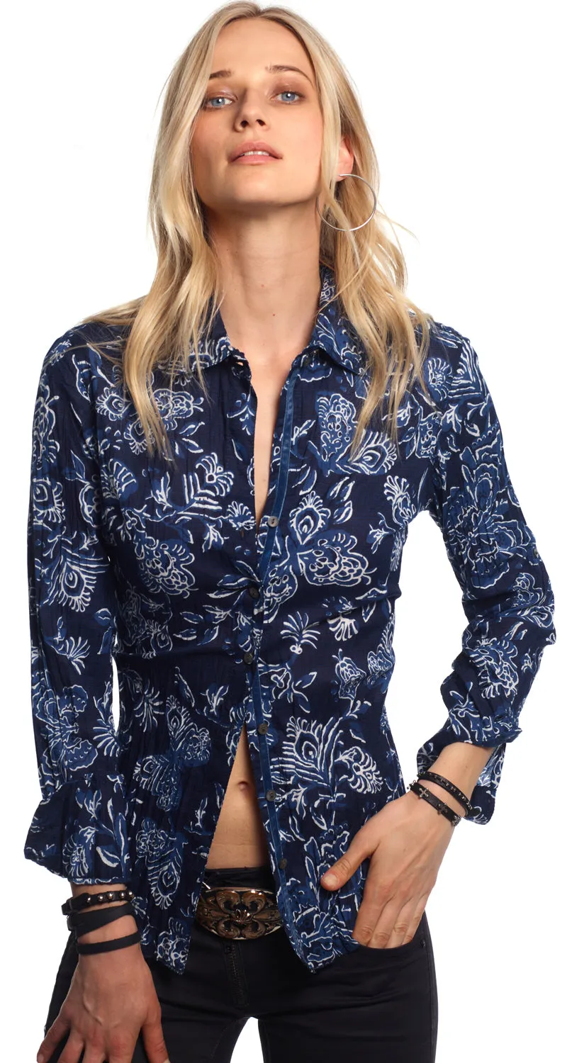 SHANGRI-LA BUTTON DOWN SHIRT