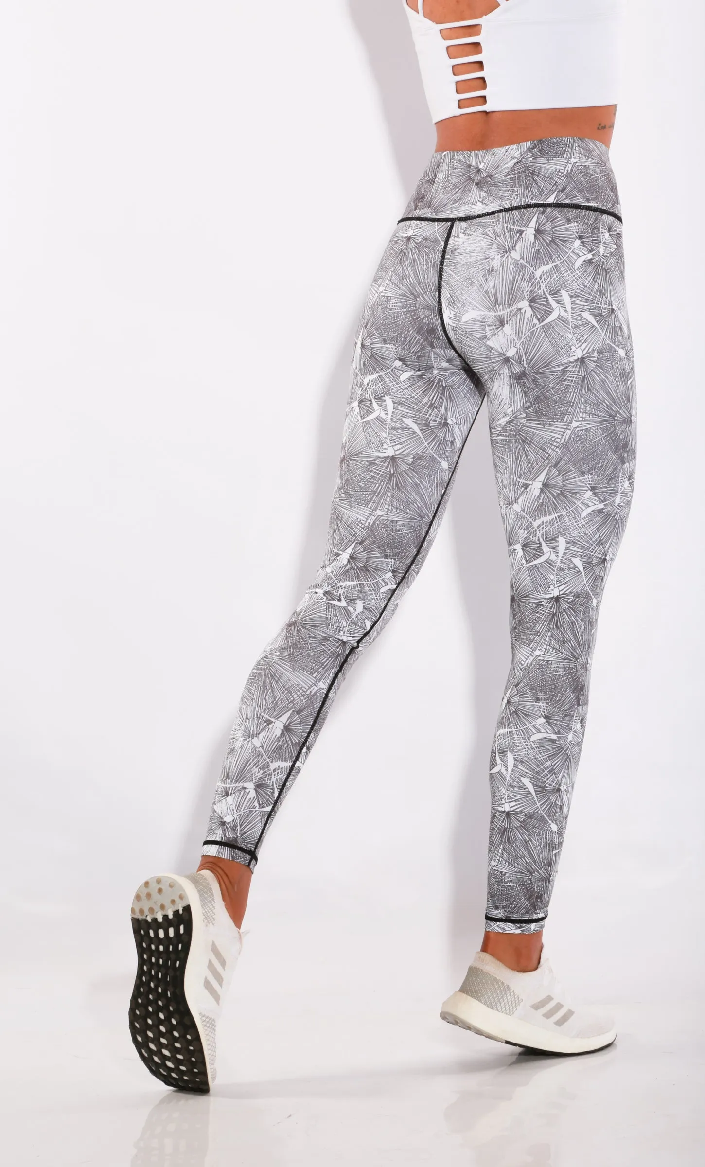 Shapewear TNG Expression leggings - Print dandilion
