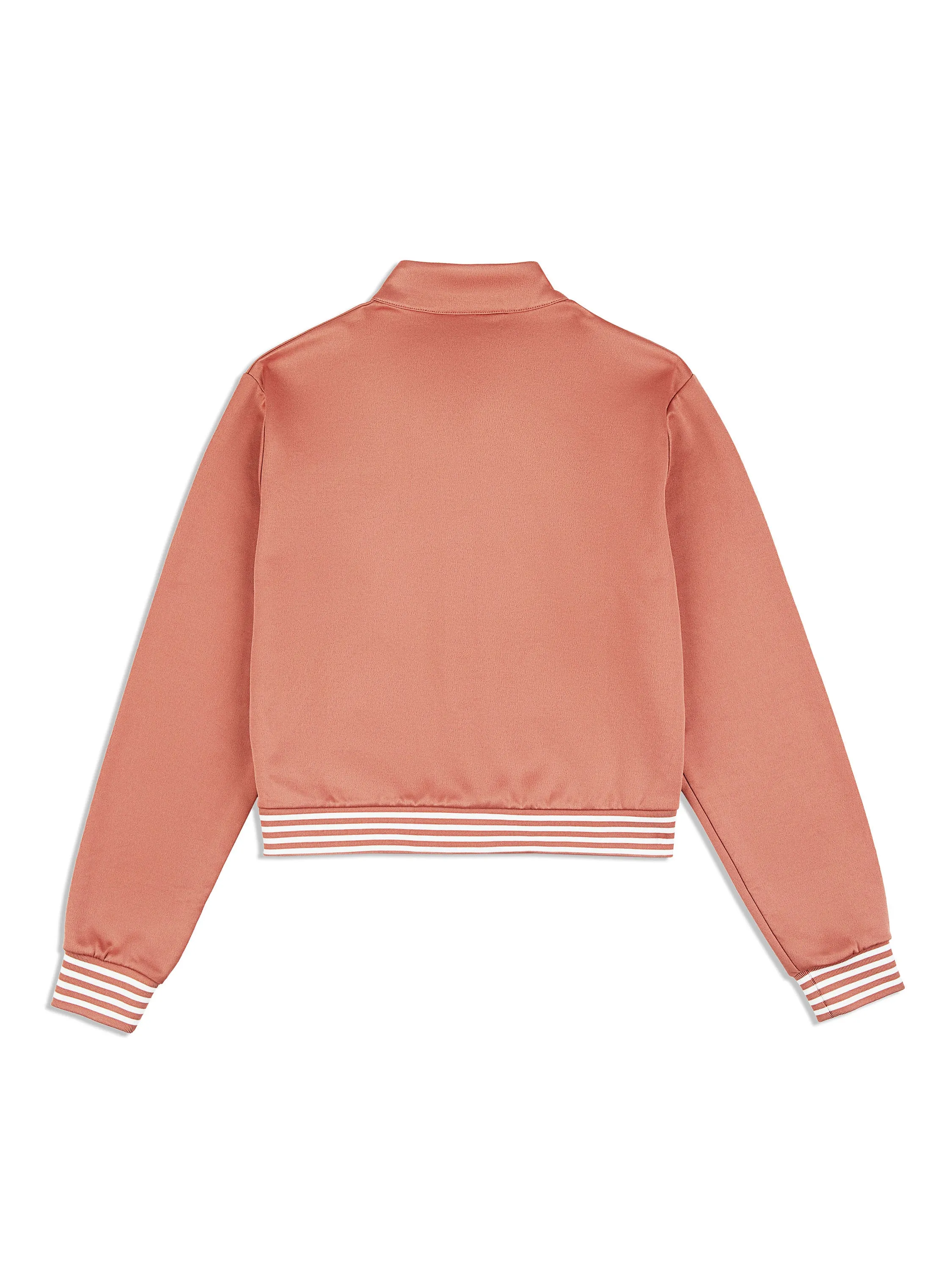 Sienna Track Jacket- Light Mahogany