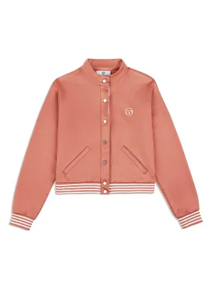 Sienna Track Jacket- Light Mahogany
