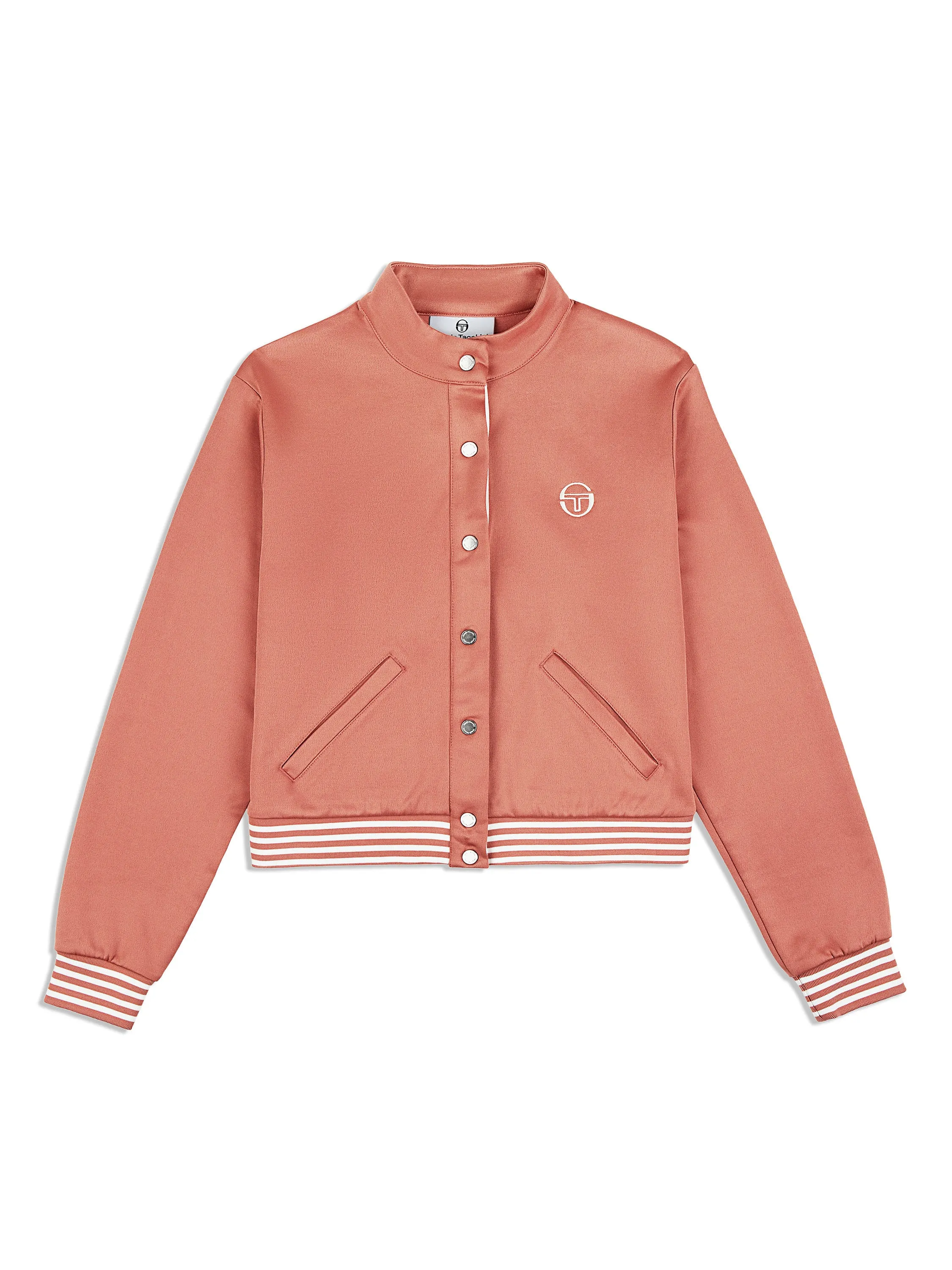 Sienna Track Jacket- Light Mahogany