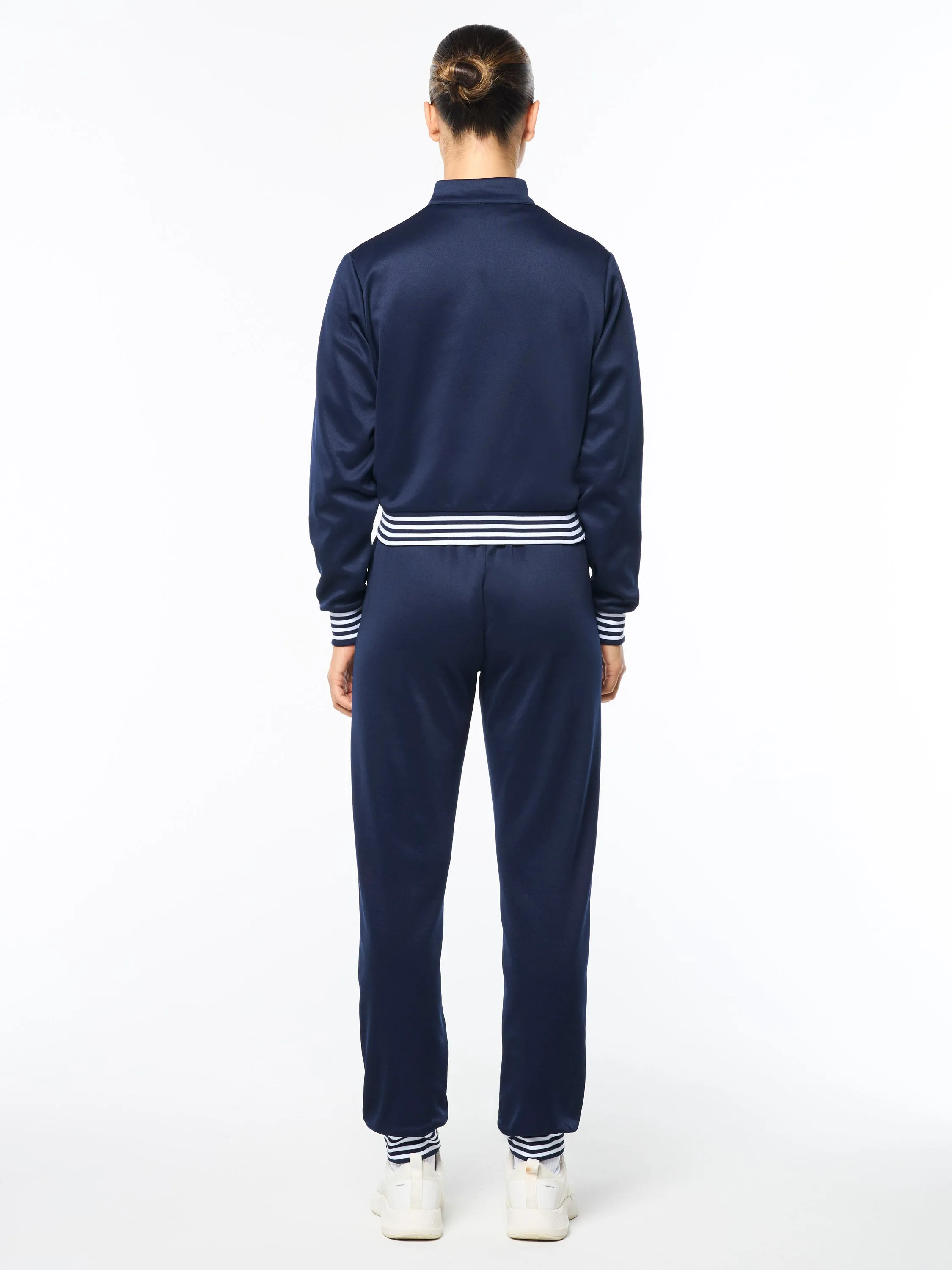 Sienna Track Jacket- Maritime Blue