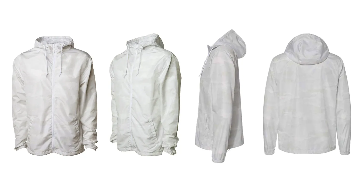 Sigma Alpha Epsilon Full Zip Windbreaker