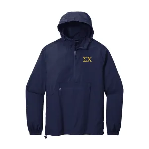 Sigma Chi Windbreaker - Greek Letters