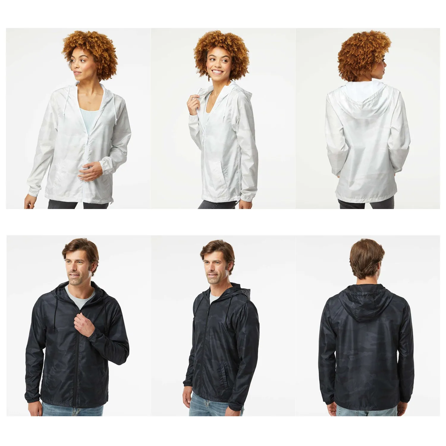 Sigma Pi Full Zip Windbreaker