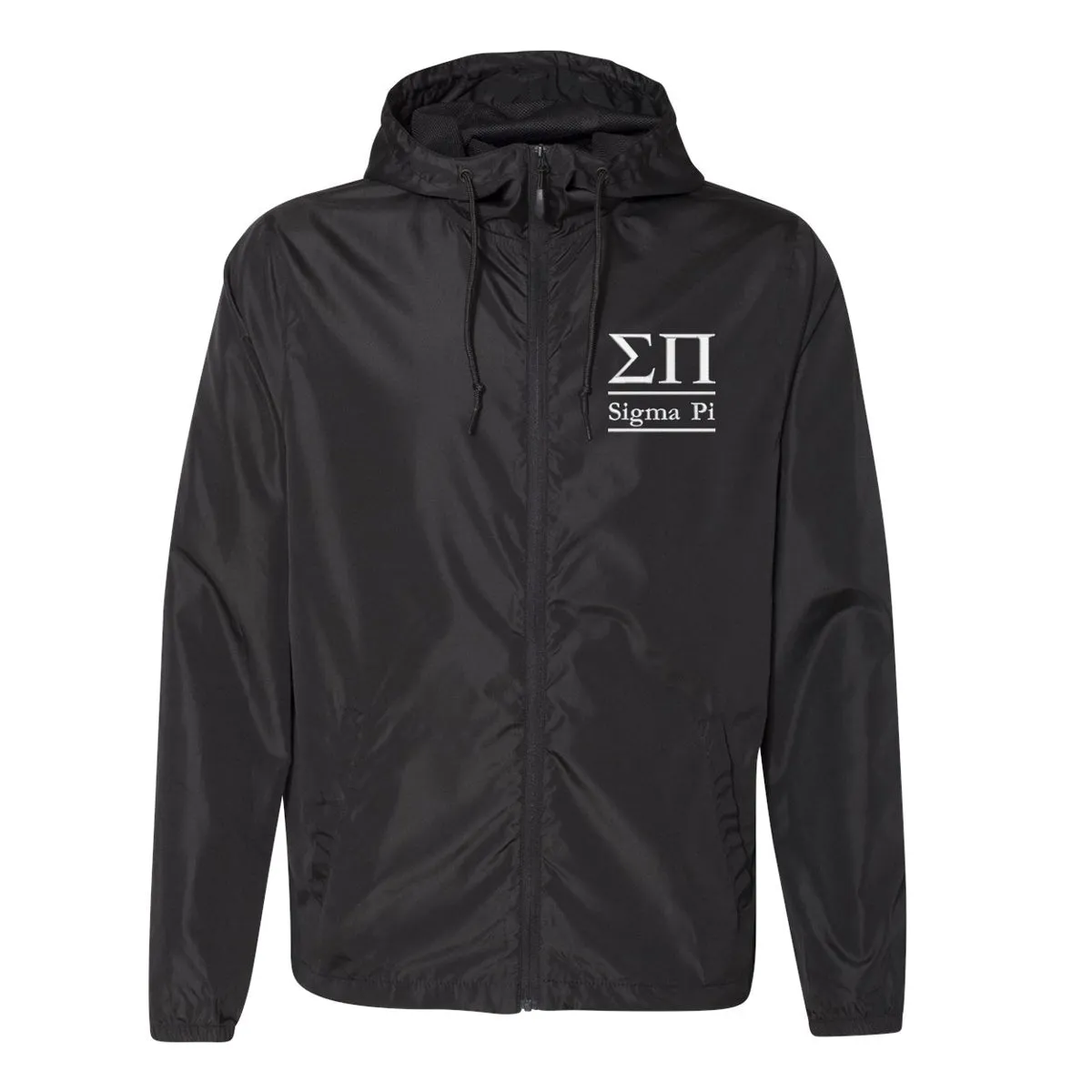 Sigma Pi Full Zip Windbreaker