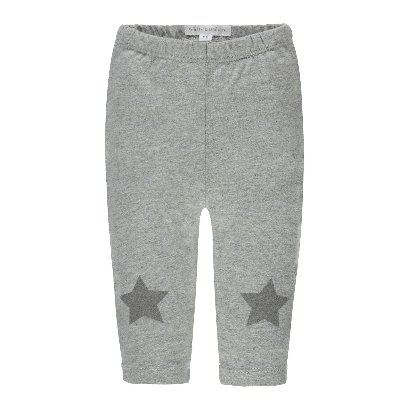 Silver Melange Leggings