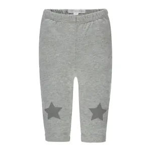 Silver Melange Leggings