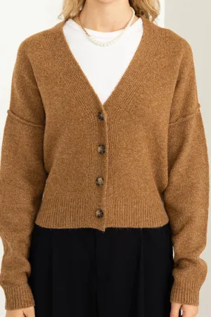 Sippin' Lattes Cardigan