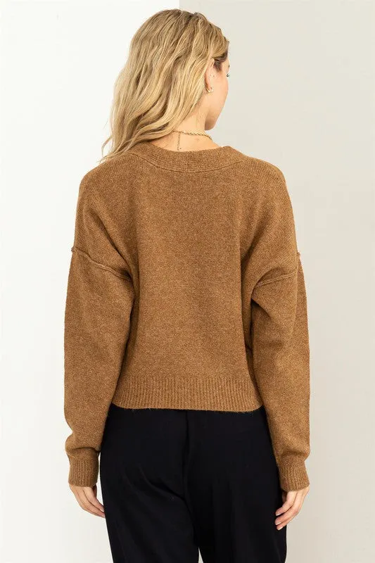 Sippin' Lattes Cardigan