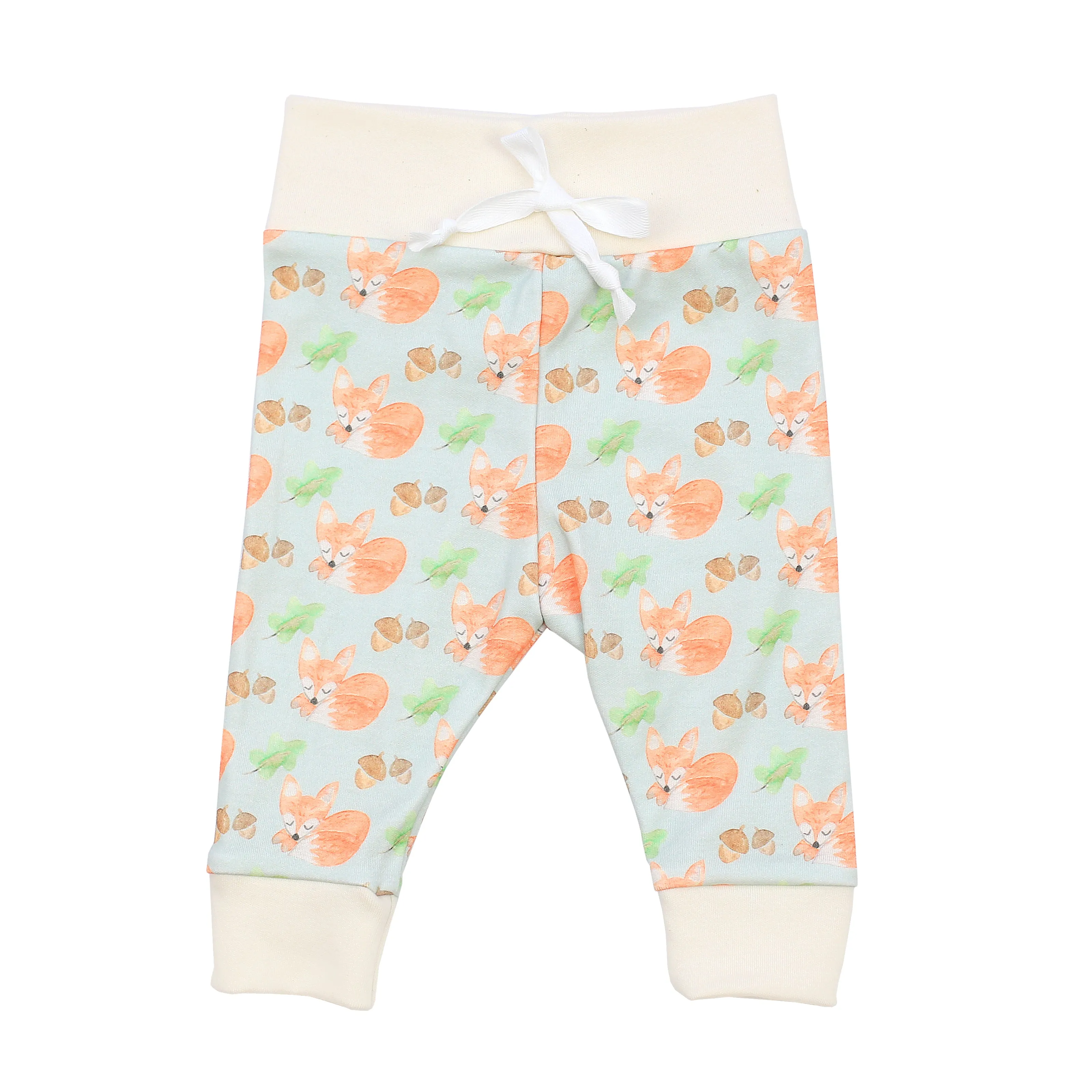 Sleepy Fox Leggings | Gender Neutral