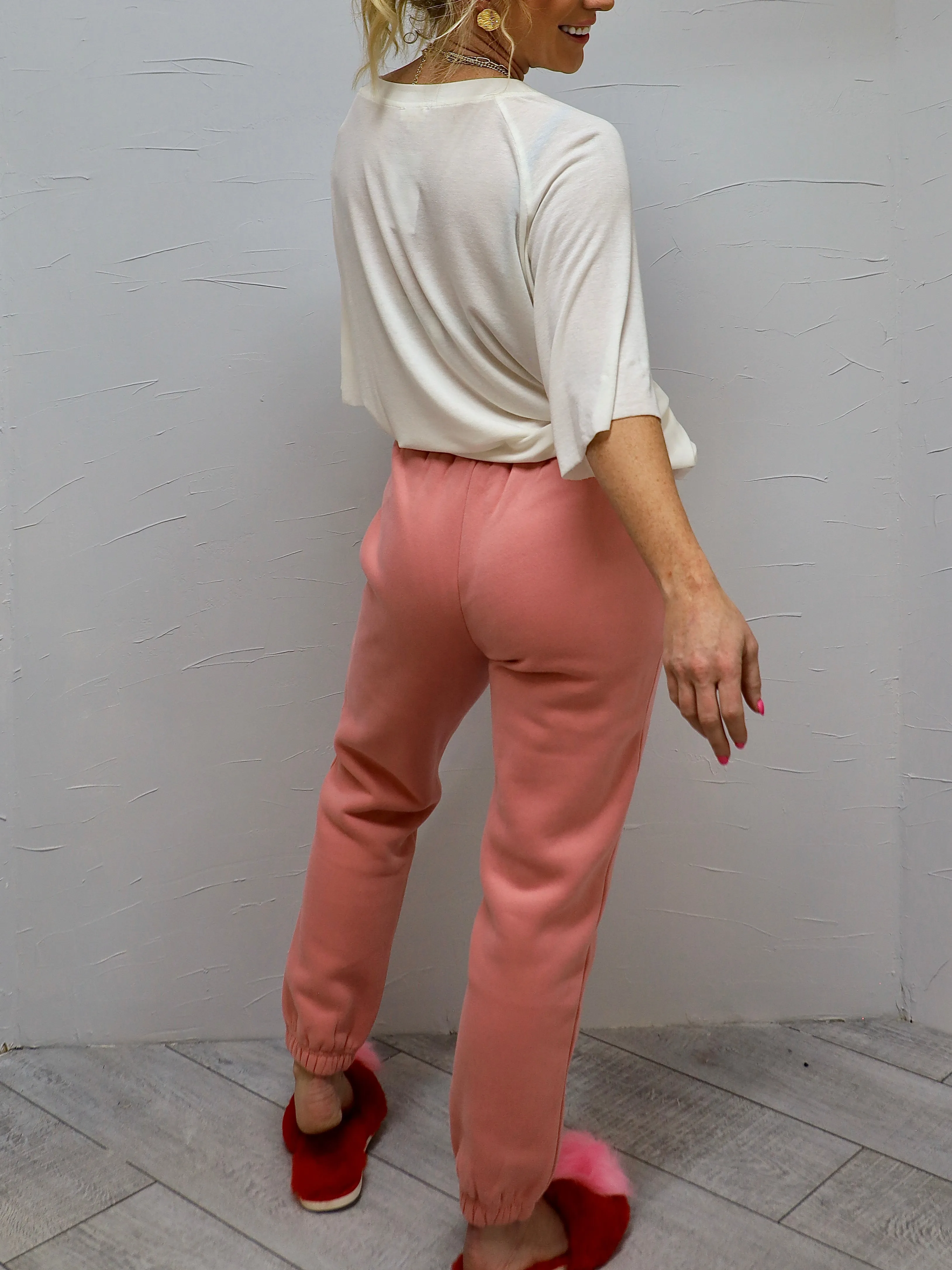 Snow In Jogger Sweatpants