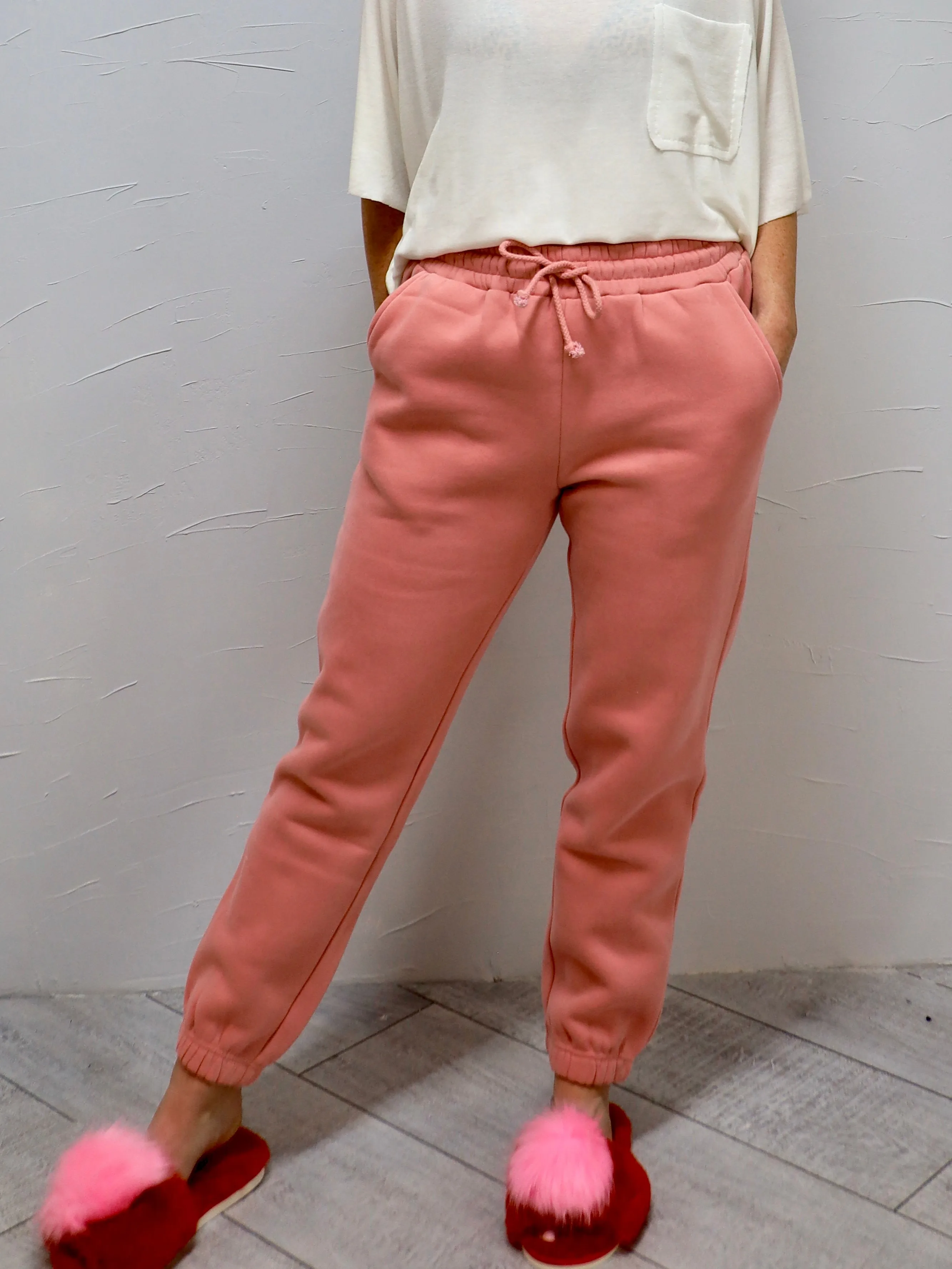 Snow In Jogger Sweatpants