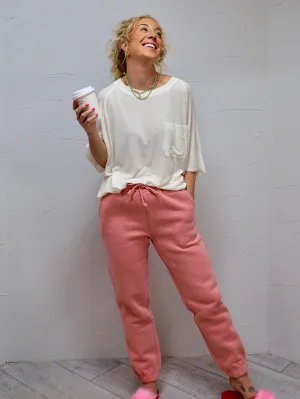 Snow In Jogger Sweatpants