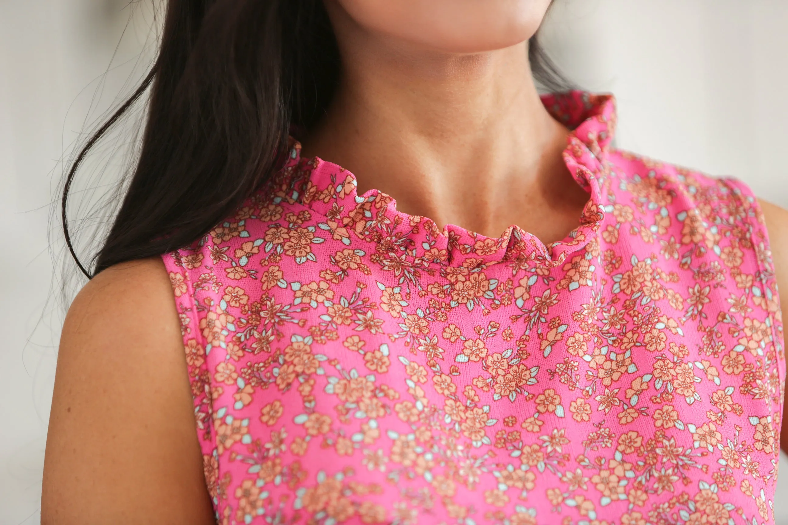 So Into You Floral Top