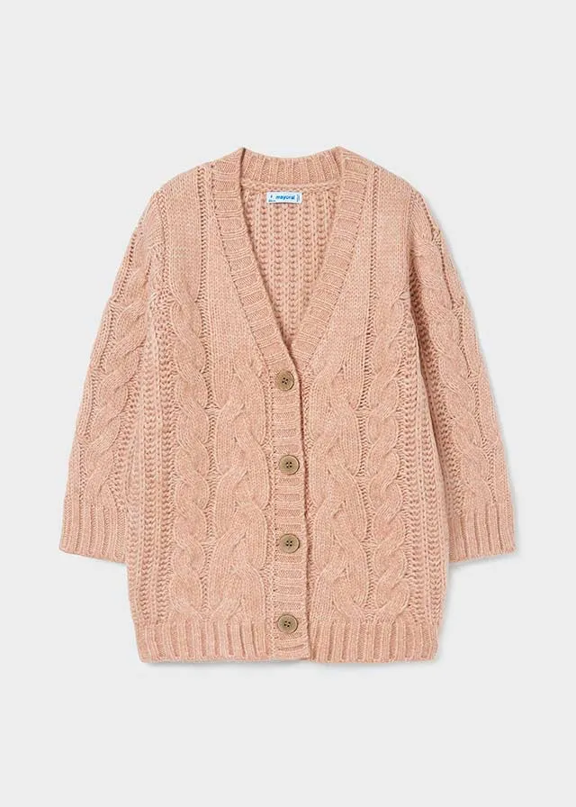 Soft Braided Cardigan 4.310