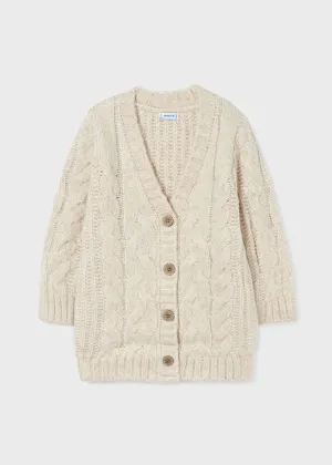 Soft Braided Cardigan 4.310