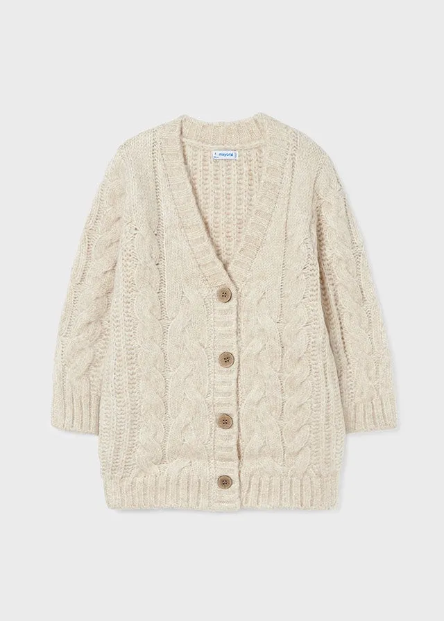Soft Braided Cardigan 4.310