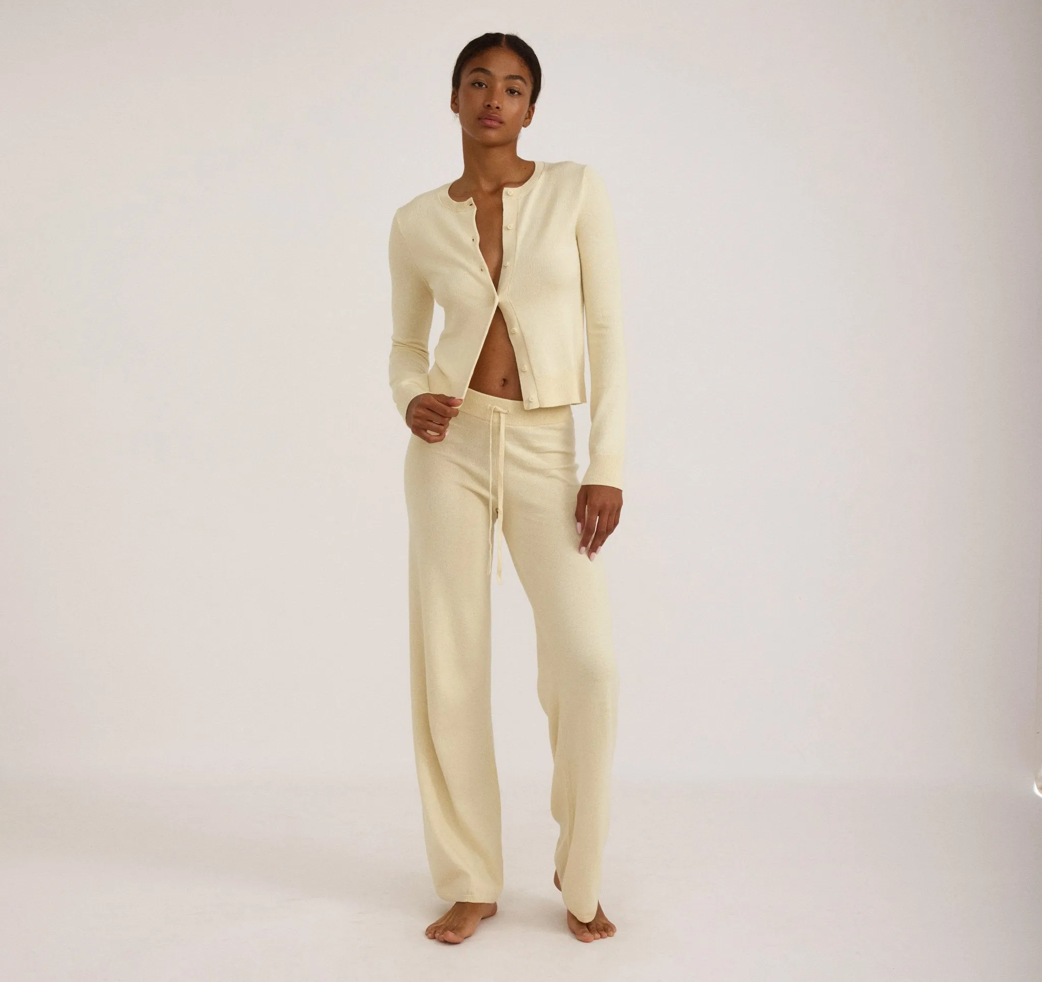 Soft Knit Slim Cardigan