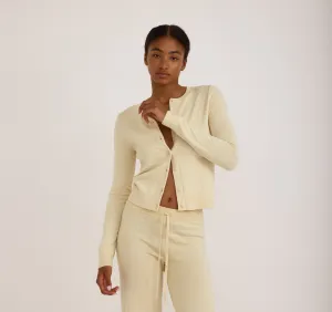 Soft Knit Slim Cardigan
