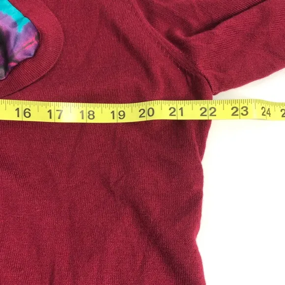 Soft Surroundings Button Cardigan Satin Lined XL