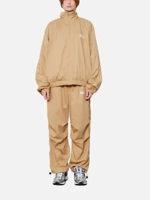 Soon Services Track Jacket - Beige