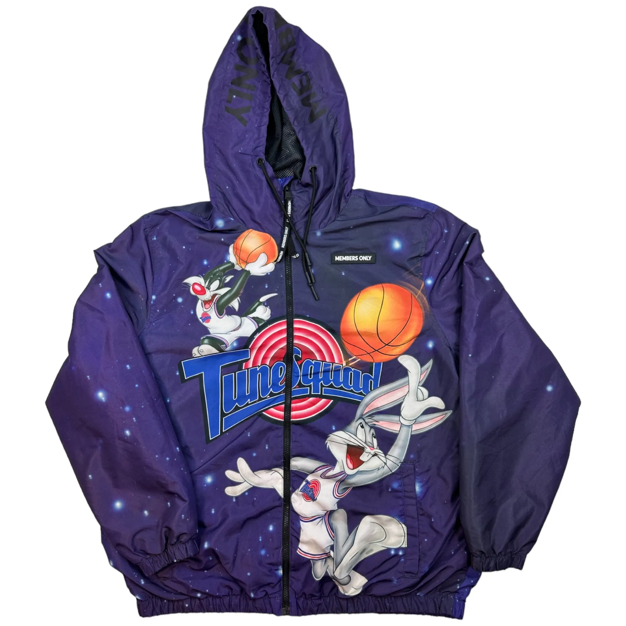 SPACE JAM X MEMBERS ONLY WINDBREAKER - (XL)