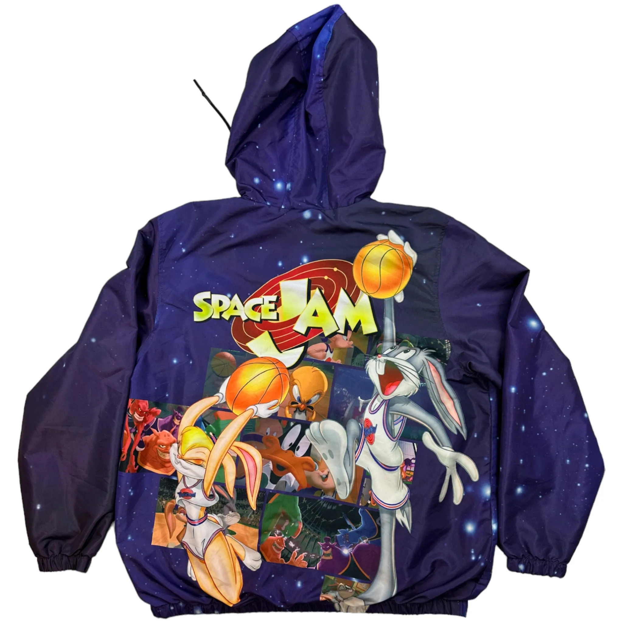 SPACE JAM X MEMBERS ONLY WINDBREAKER - (XL)