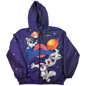 SPACE JAM X MEMBERS ONLY WINDBREAKER - (XL)