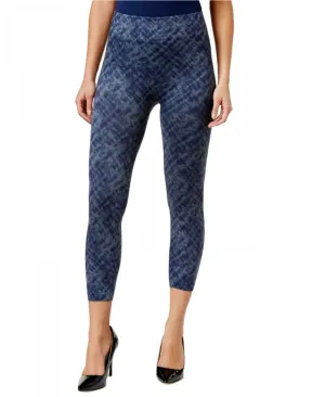 Spanx Women's Cropped Printed Seamless Leggings. 20099R