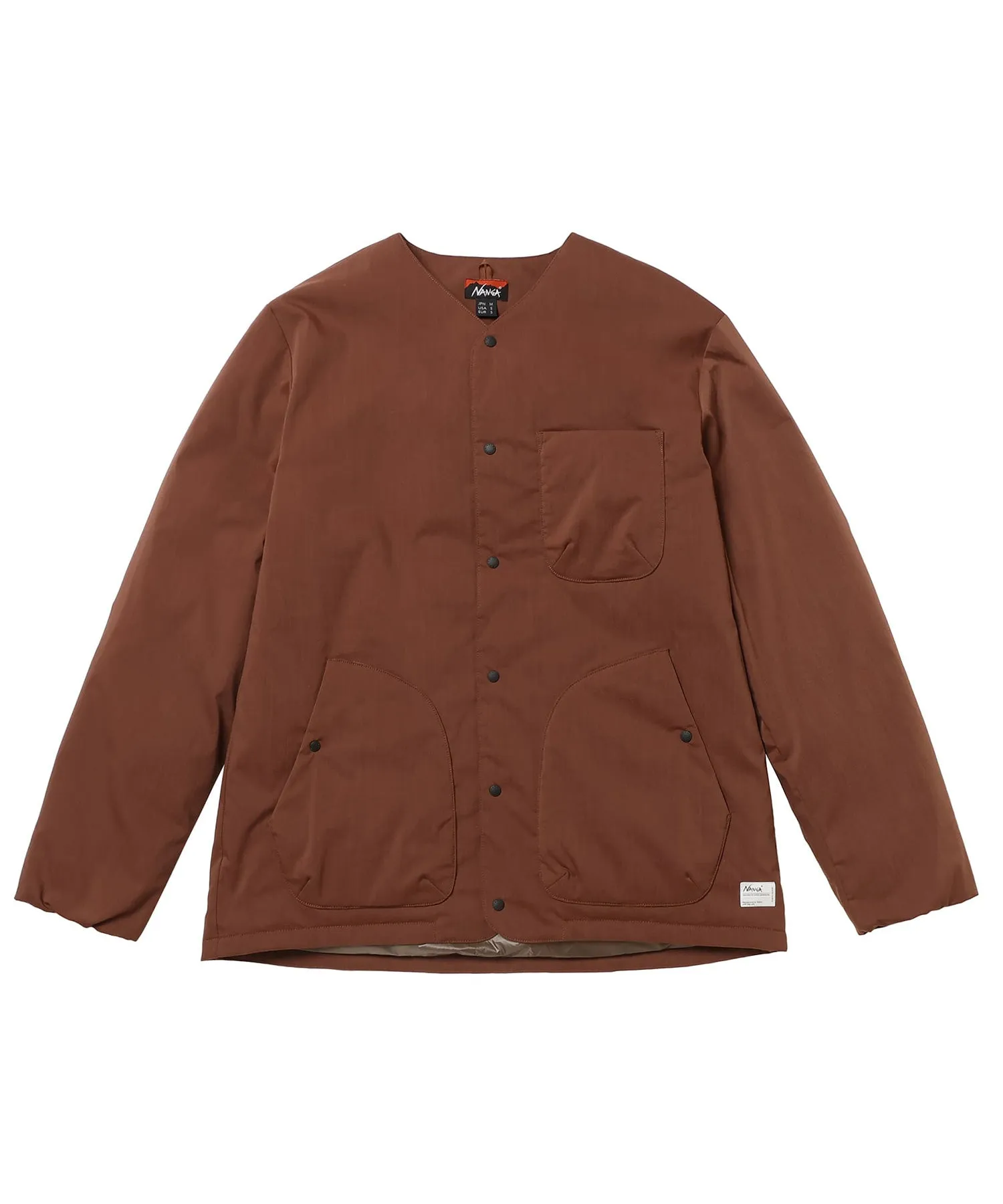 【SPECIAL PRICE】HINOC RIPSTOP INNER DOWN CARDIGAN(MEN)