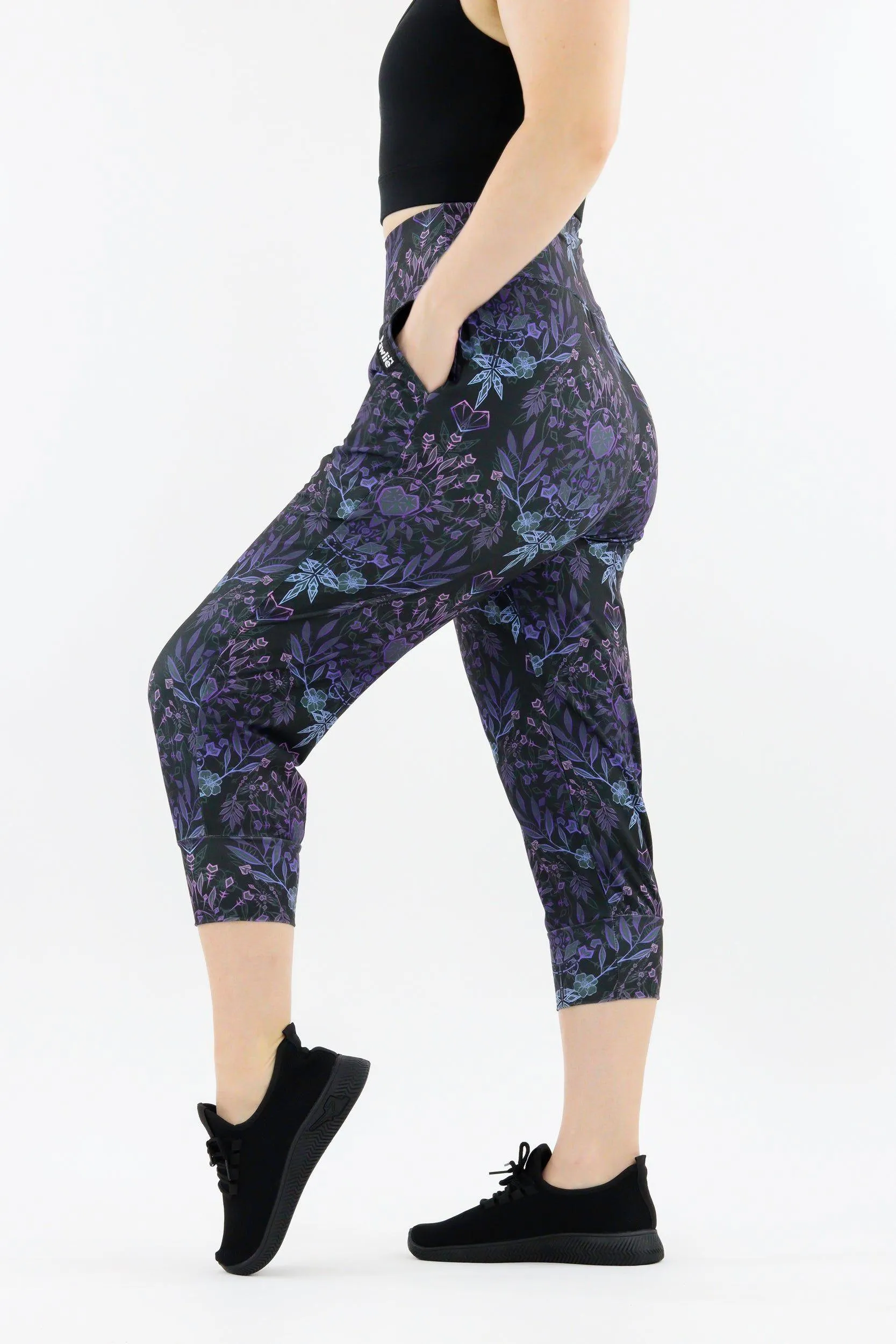 Spiritual Awakening - Hybrid - Pocket Capri Joggers 1.0