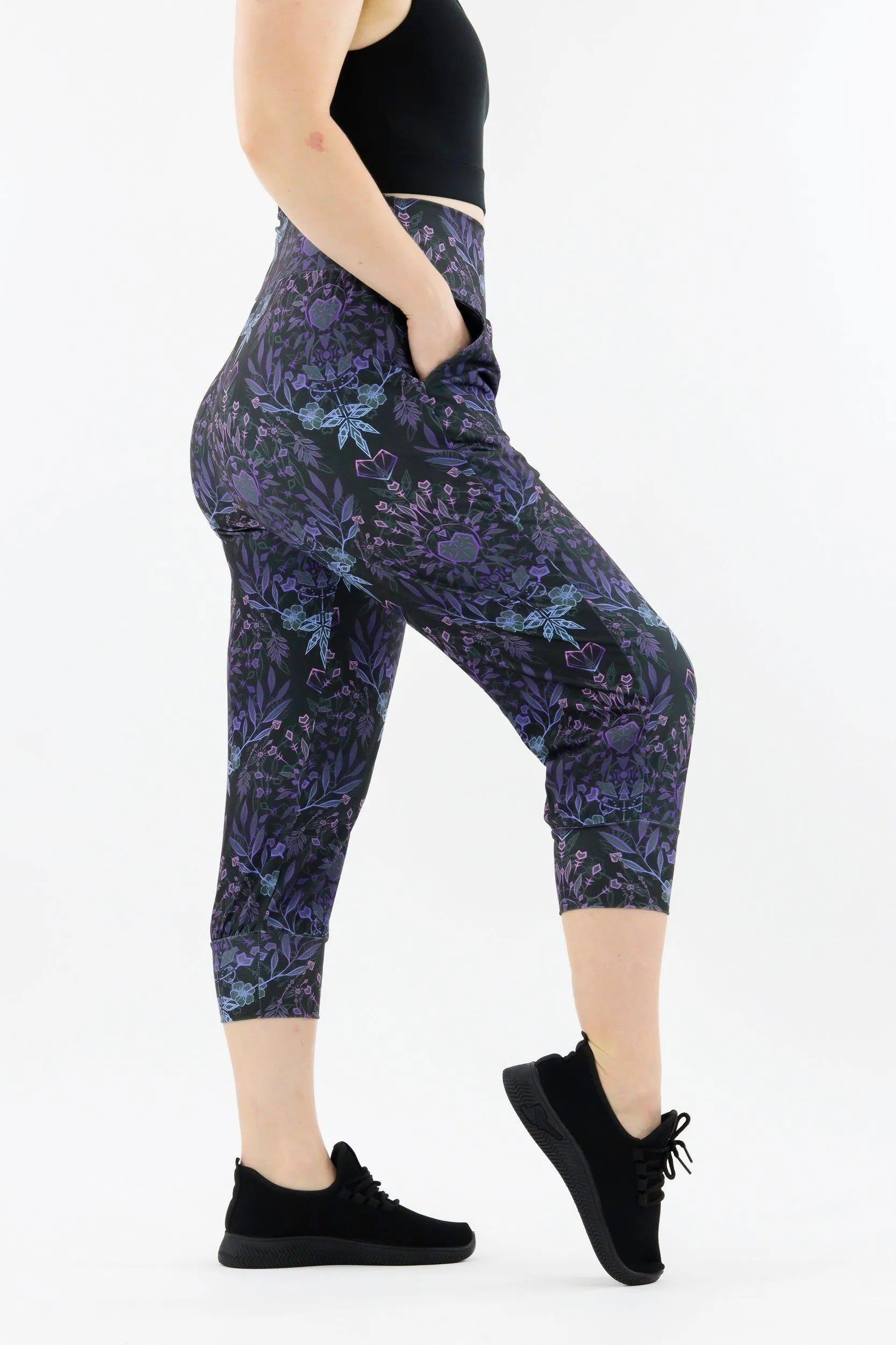 Spiritual Awakening - Hybrid - Pocket Capri Joggers 1.0
