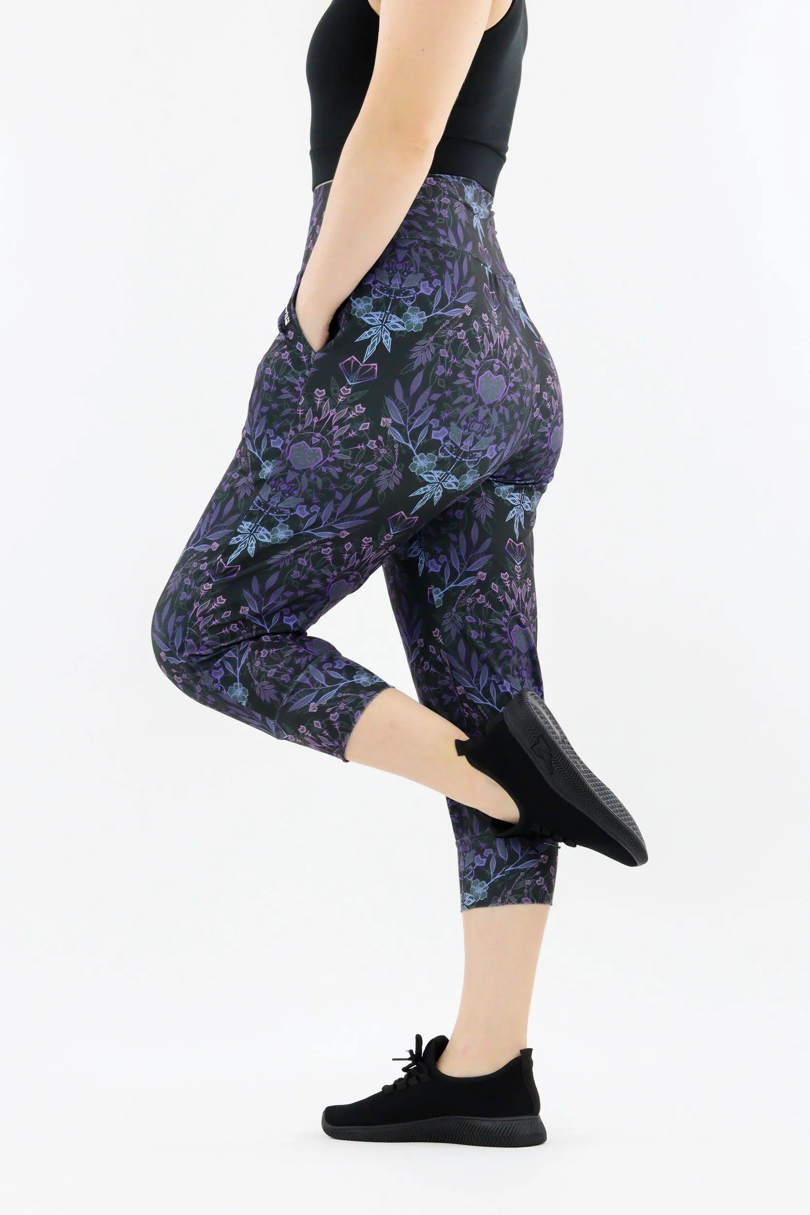 Spiritual Awakening - Hybrid - Pocket Capri Joggers 1.0